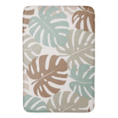 Tapis De Bain Monstera moderne hawaï boho (devant Vertical)