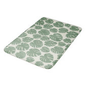 Tapis De Bain Monstera - Vert (Angle)