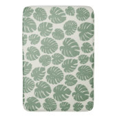 Tapis De Bain Monstera - Vert (devant Vertical)