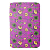 Tapis De Bain Monstre affamé Motif sans couture (devant Vertical)