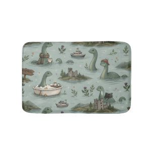 Tapis De Bain Monstre du Loch Ness