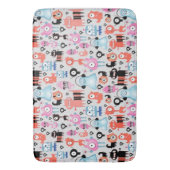 Tapis De Bain Monstres funky (devant Vertical)