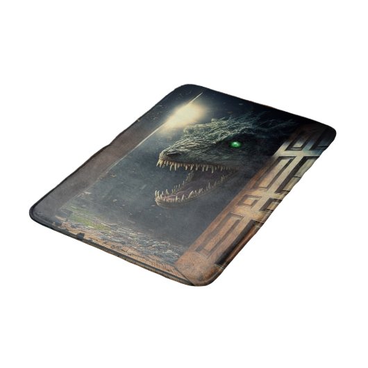 Tapis De Bain Monstres lurk (Angle)