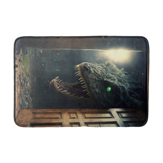 Tapis De Bain Monstres lurk (Devant)
