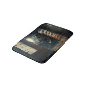 Tapis De Bain Monstres lurk (Angle)