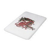 Tapis De Bain monstres marins (Angle)