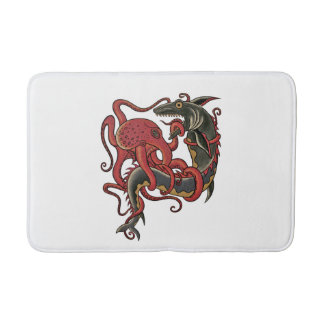 Tapis De Bain monstres marins