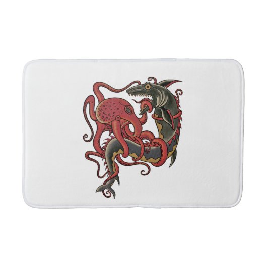 Tapis De Bain monstres marins (Devant)