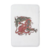 Tapis De Bain monstres marins (Devant (Vertical))
