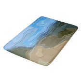 TAPIS DE BAIN MONTAGNE (Angle)