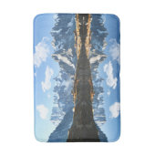 Tapis De Bain Montagnes | Mont Blanc Massif, France (Devant (Vertical))