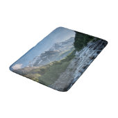 Tapis De Bain Montagnes | Mont Blanc Massif, Italie (Angle)