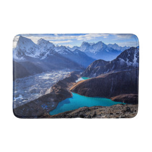 Tapis De Bain Montagnes   Montagnes de l'Himalaya, Pérou