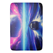 Tapis De Bain Montée au clair de lune (devant Vertical)