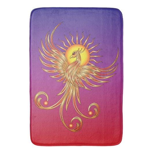 Tapis De Bain Montée de Phoenix (devant Vertical)