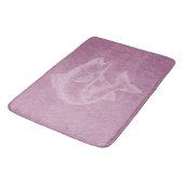 Tapis De Bain Montée saumon (Angle)