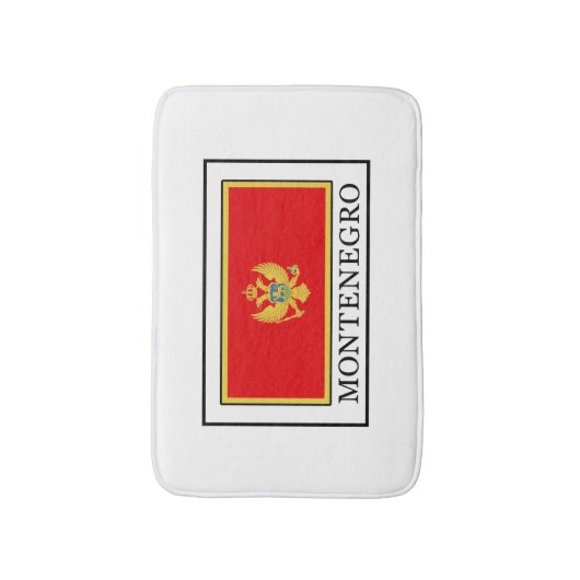 Tapis De Bain Monténégro (Devant (Vertical))