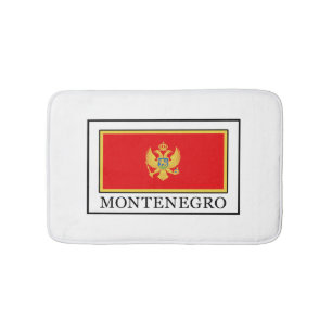 Tapis De Bain Monténégro