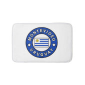 Tapis De Bain Montevideo Uruguay (Devant)