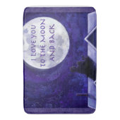 Tapis De Bain Montre Lune (devant Vertical)