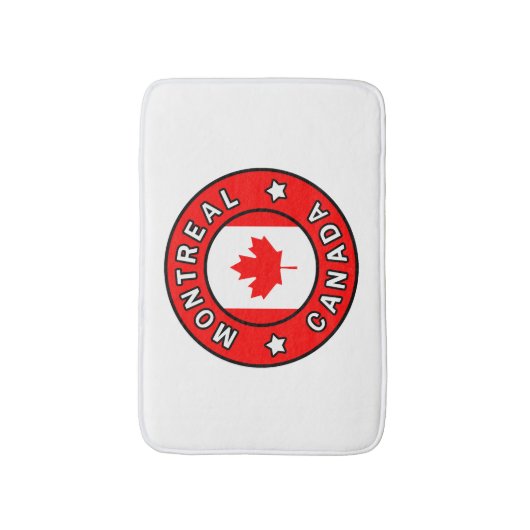 Tapis De Bain Montréal Canada (Devant (Vertical))