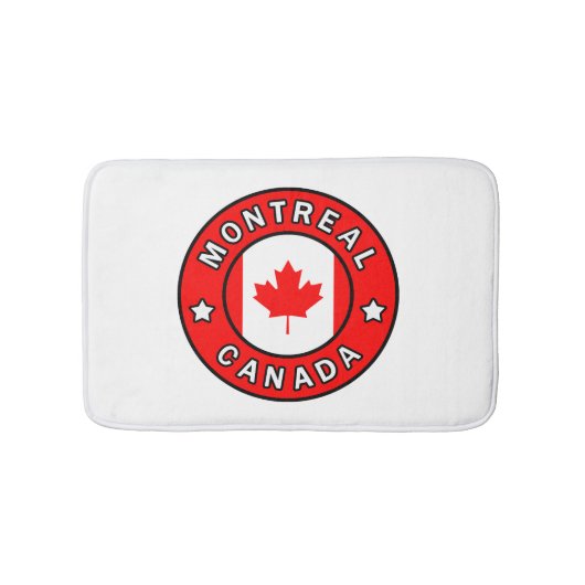Tapis De Bain Montréal Canada (Devant)