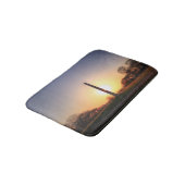 Tapis De Bain Monument de Washington au coucher du soleil (Angle)