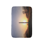 Tapis De Bain Monument de Washington au coucher du soleil (Devant (Vertical))