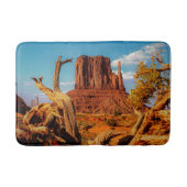Tapis De Bain Monument Valley Arizona Sud-ouest Bathmat (Devant)