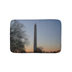 Tapis De Bain Monument Washington au coucher du soleil à DC