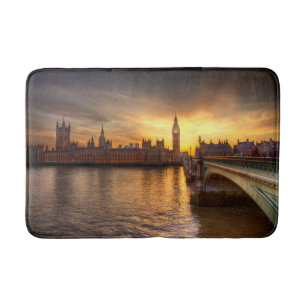 Tapis De Bain Monuments Big Ben & Houses of Parliament