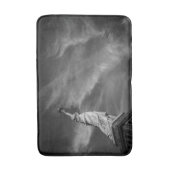 Tapis De Bain Monuments | Statue of Liberty Manhattan NYC (Devant (Vertical))