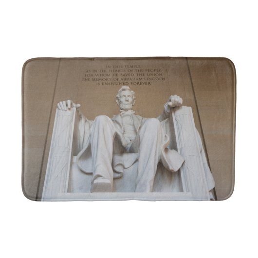 Tapis De Bain Monuments | the Lincoln Memorial (Devant)