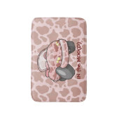 Tapis De Bain Moo Car (Devant (Vertical))