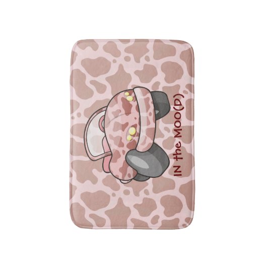Tapis De Bain Moo Car (Devant (Vertical))