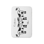 Tapis De Bain Moo Cow Thunder_Cove (Devant (Vertical))