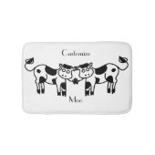 Tapis De Bain Moo Cow Thunder_Cove (Devant)