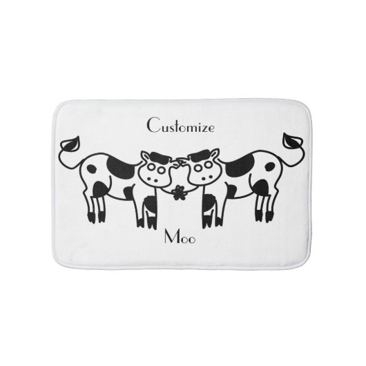 Tapis De Bain Moo Cow Thunder_Cove (Devant)