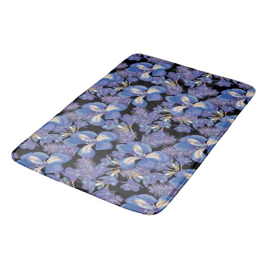 Tapis De Bain moody iris (Angle)