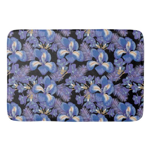 Tapis De Bain moody iris (Devant)
