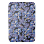 Tapis De Bain moody iris (devant Vertical)