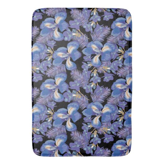 Tapis De Bain moody iris (devant Vertical)