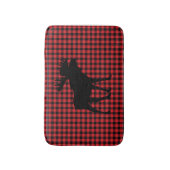 Tapis De Bain Moose Buffalo Check Mountain Living Bath Mat (Devant (Vertical))