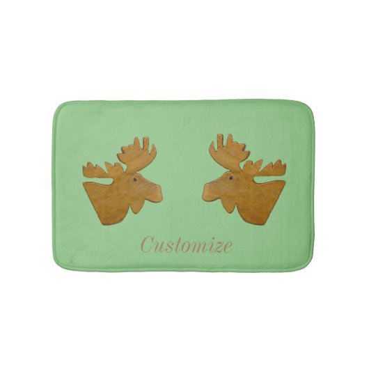 Tapis De Bain Moose Head Thunder_Cove (Devant)