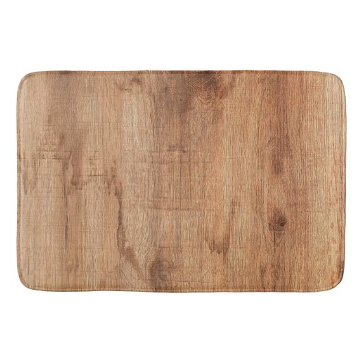 Tapis De Bain morceau de vieux bois (Devant)