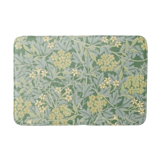 Tapis De Bain Morris Vine & Jasmine Jardin Fleur Classique (Devant)