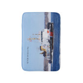 Tapis de bain Morro Bay (Devant (Vertical))