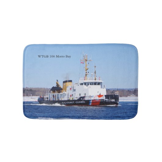 Tapis de bain Morro Bay (Devant)