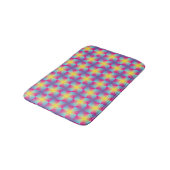Tapis De Bain Mosaïque carrée abstraite de vecteur (Angle)