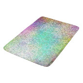 Tapis De Bain Mosaïque de Cosmos (Angle)